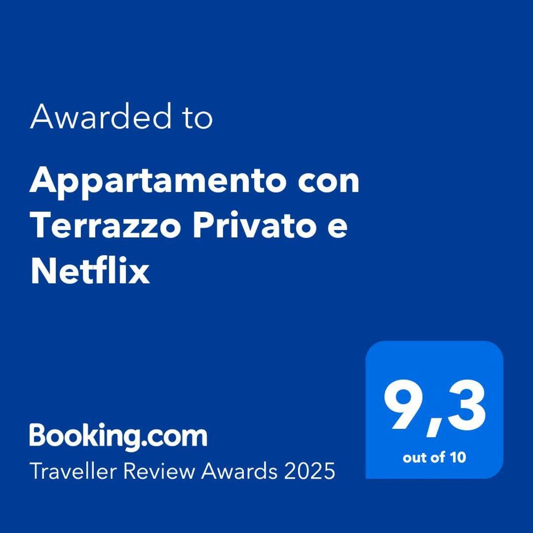 Appartamento Con Terrazzo Privato E Netflix Cagliari Eksteriør bilde